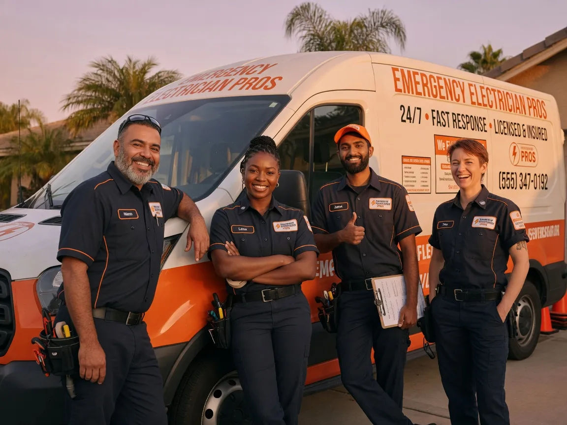 Emergency Electrician company in Somerville, OH